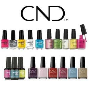 🎨💅CND Creative Play & Vinylux Nail Polish - Case Packed (300 Units)