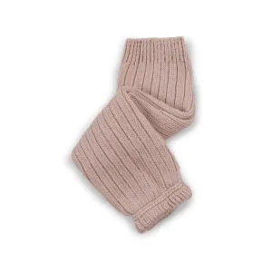 Collegien Hélène Merino Wool Legwarmers, Vieux Rose