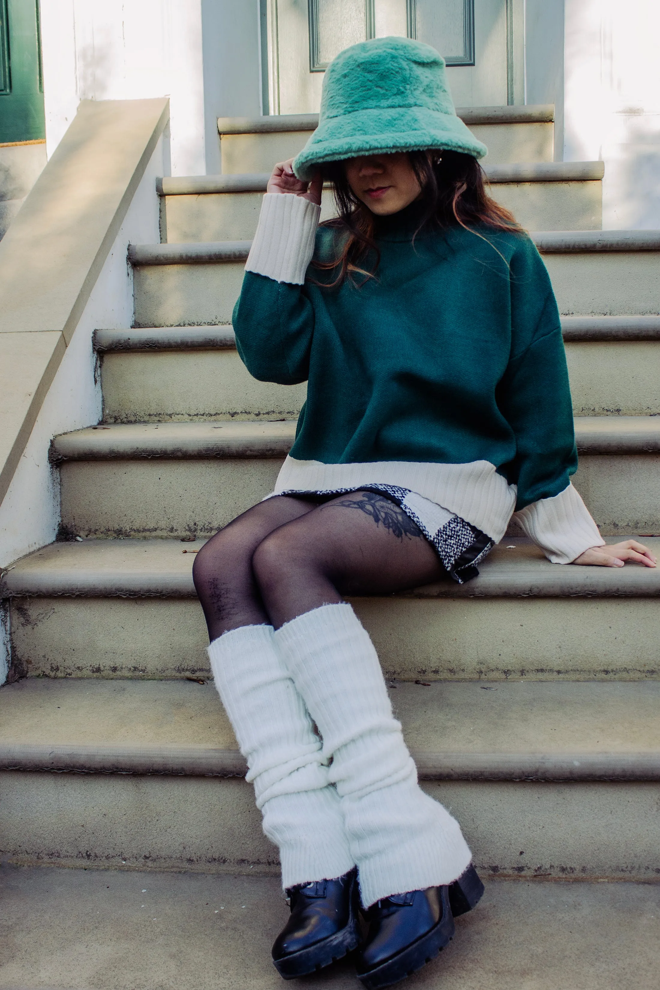 Colour Block Jumper