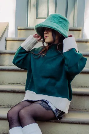 Colour Block Jumper