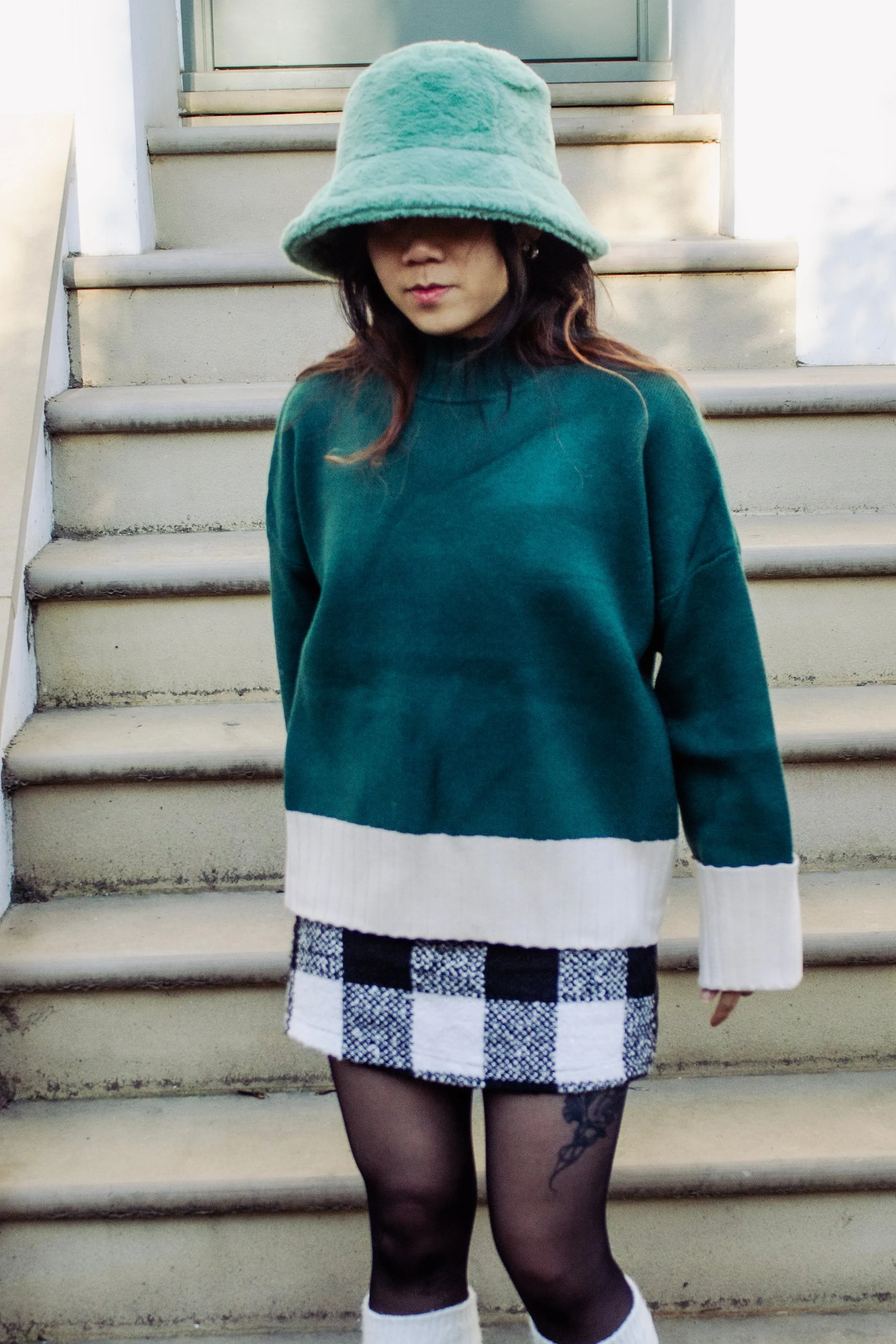 Colour Block Jumper