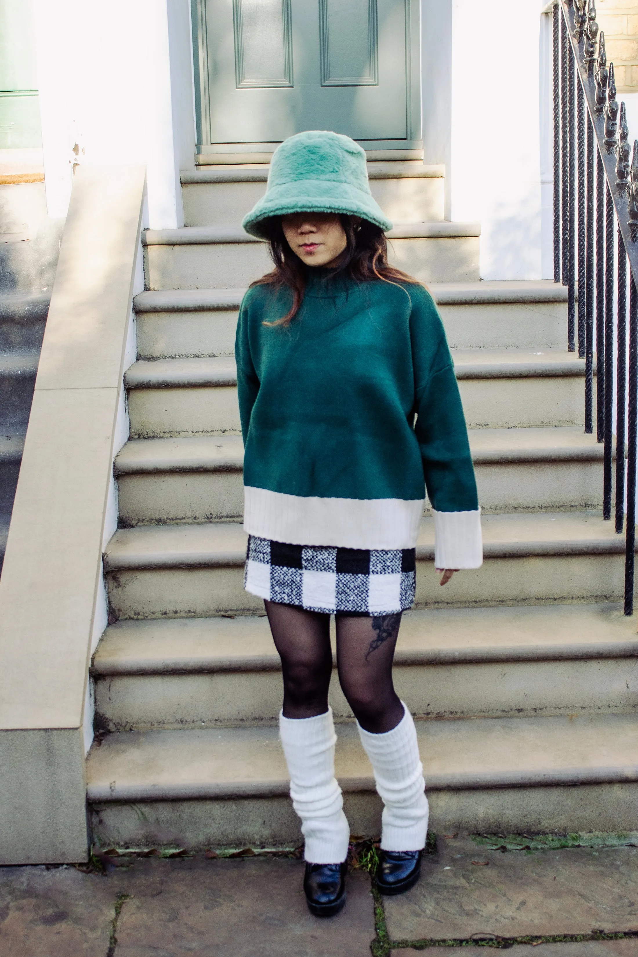 Colour Block Jumper