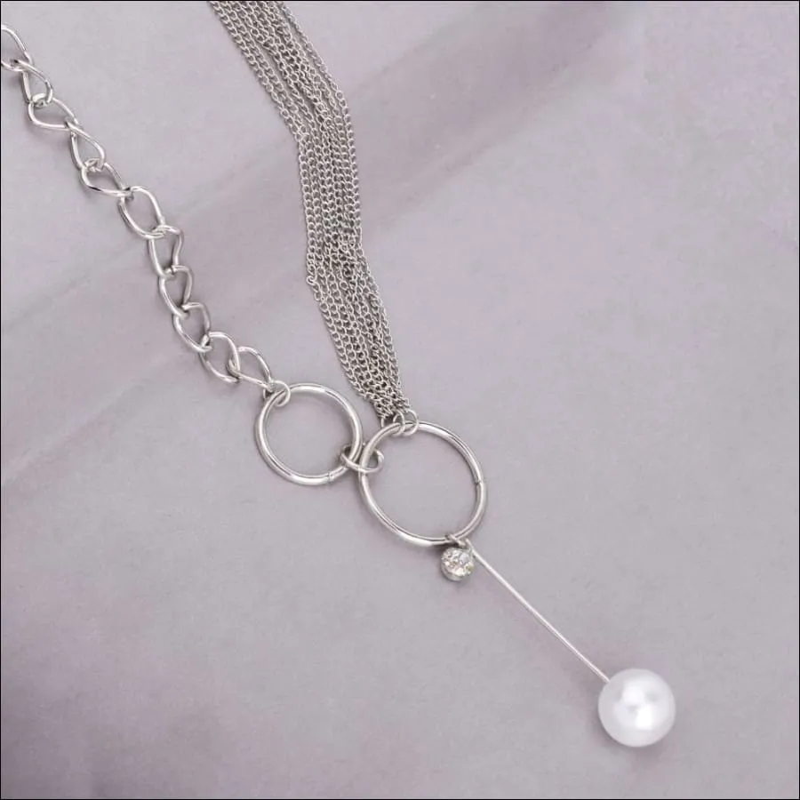 Concentrix Silver Neckpiece