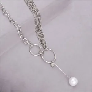 Concentrix Silver Neckpiece