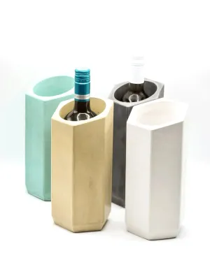Concrete Wine Bottle Chiller