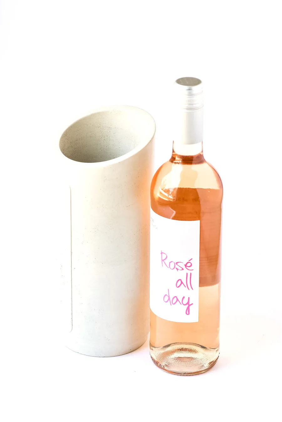 Concrete Wine Chiller