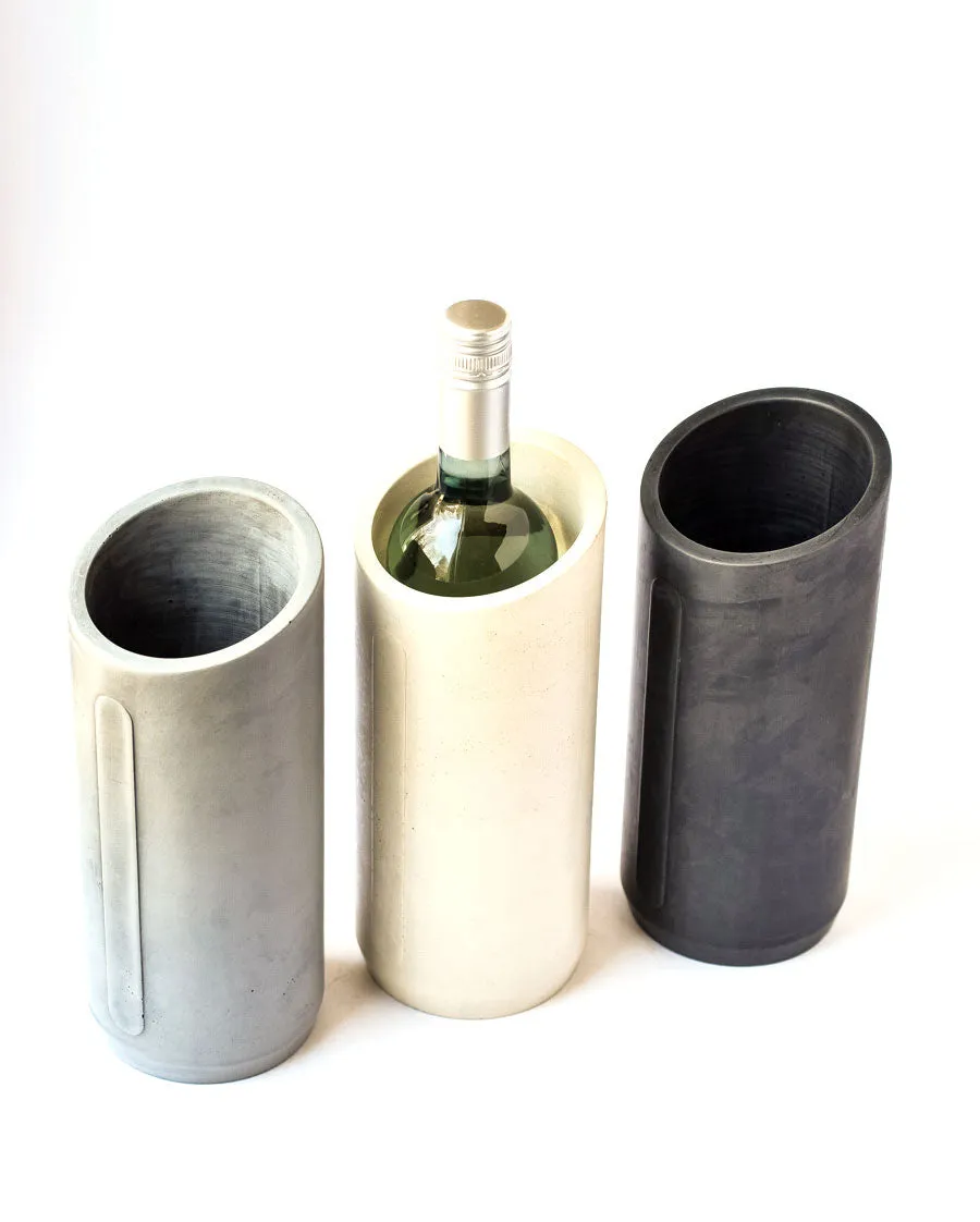 Concrete Wine Chiller