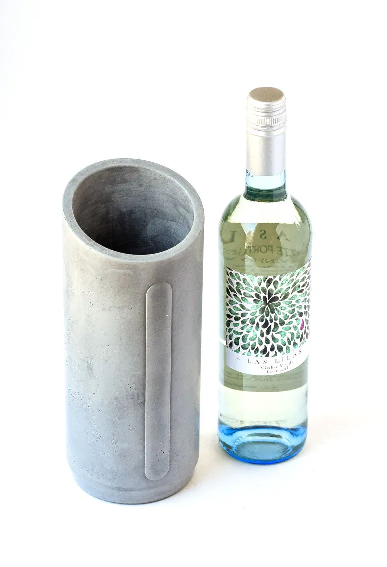 Concrete Wine Chiller