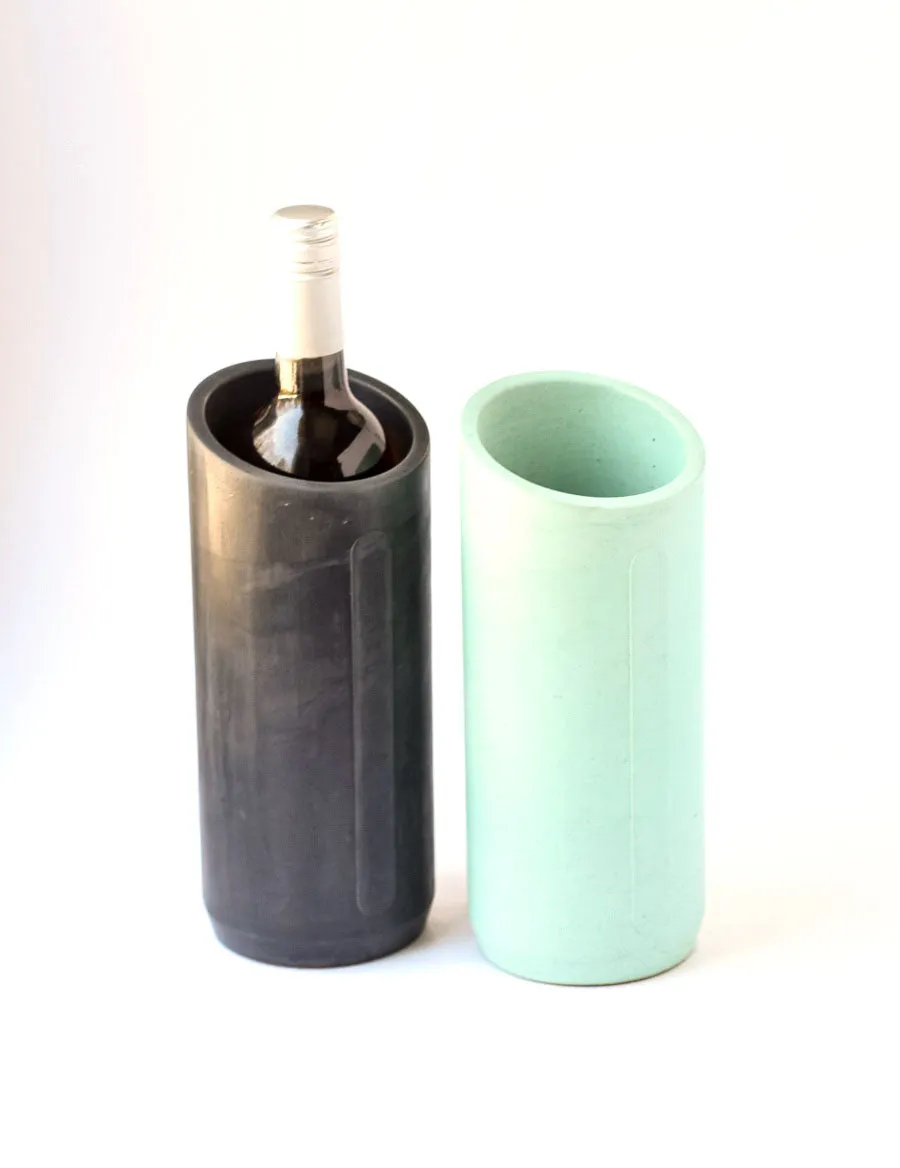 Concrete Wine Chiller