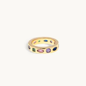 Confetti Gem Ring
