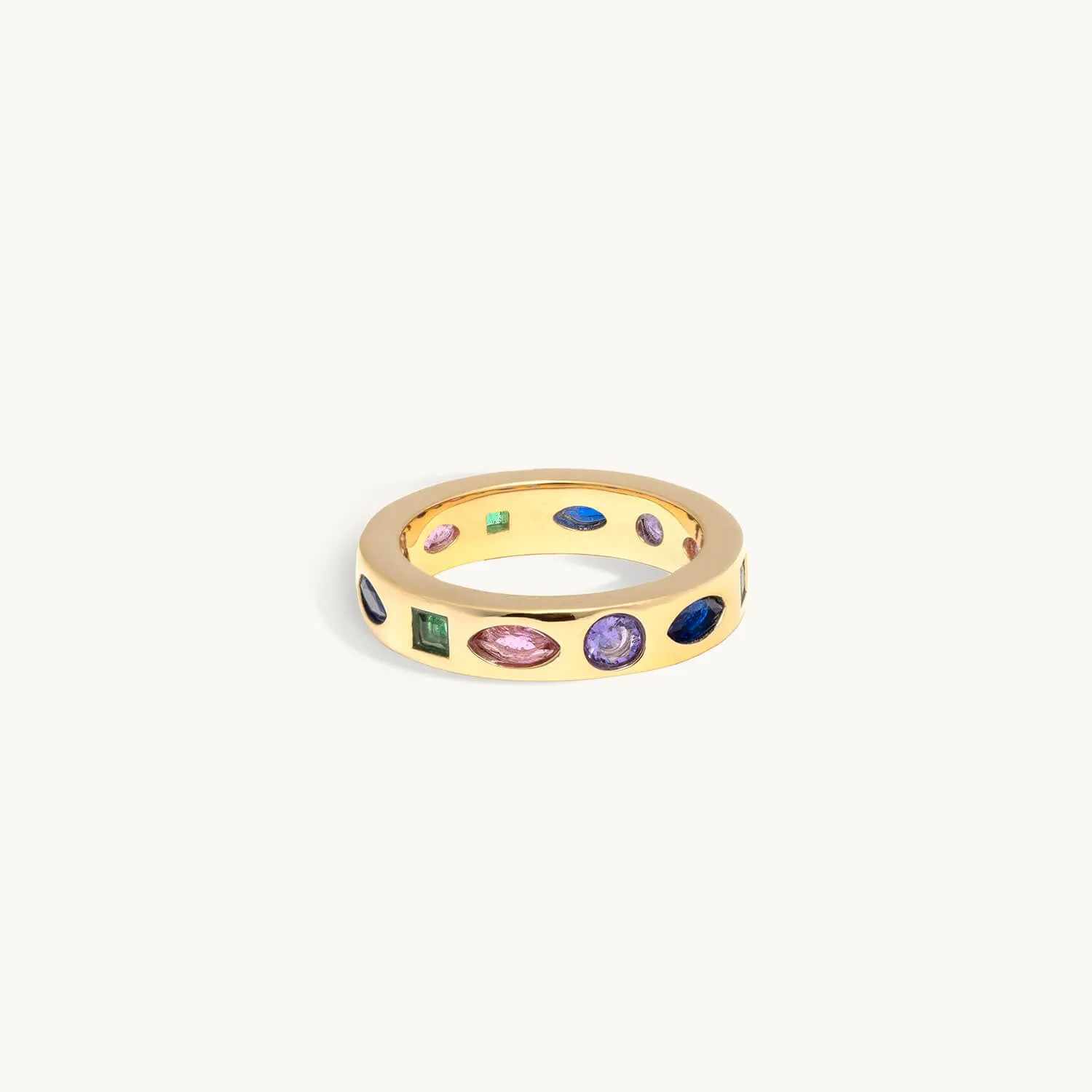 Confetti Gem Ring
