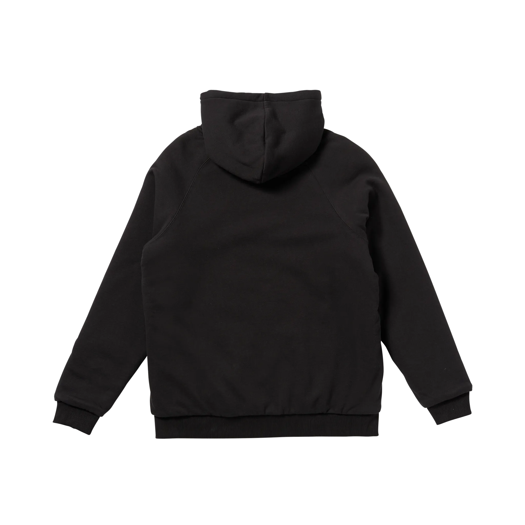 Core Captain Lined Hooded Fleece - Black
