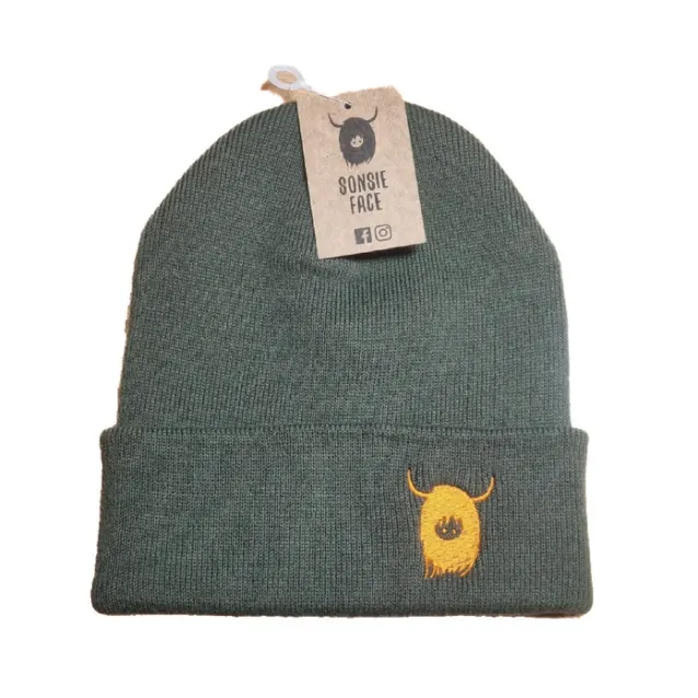 Cow Beanie Hat