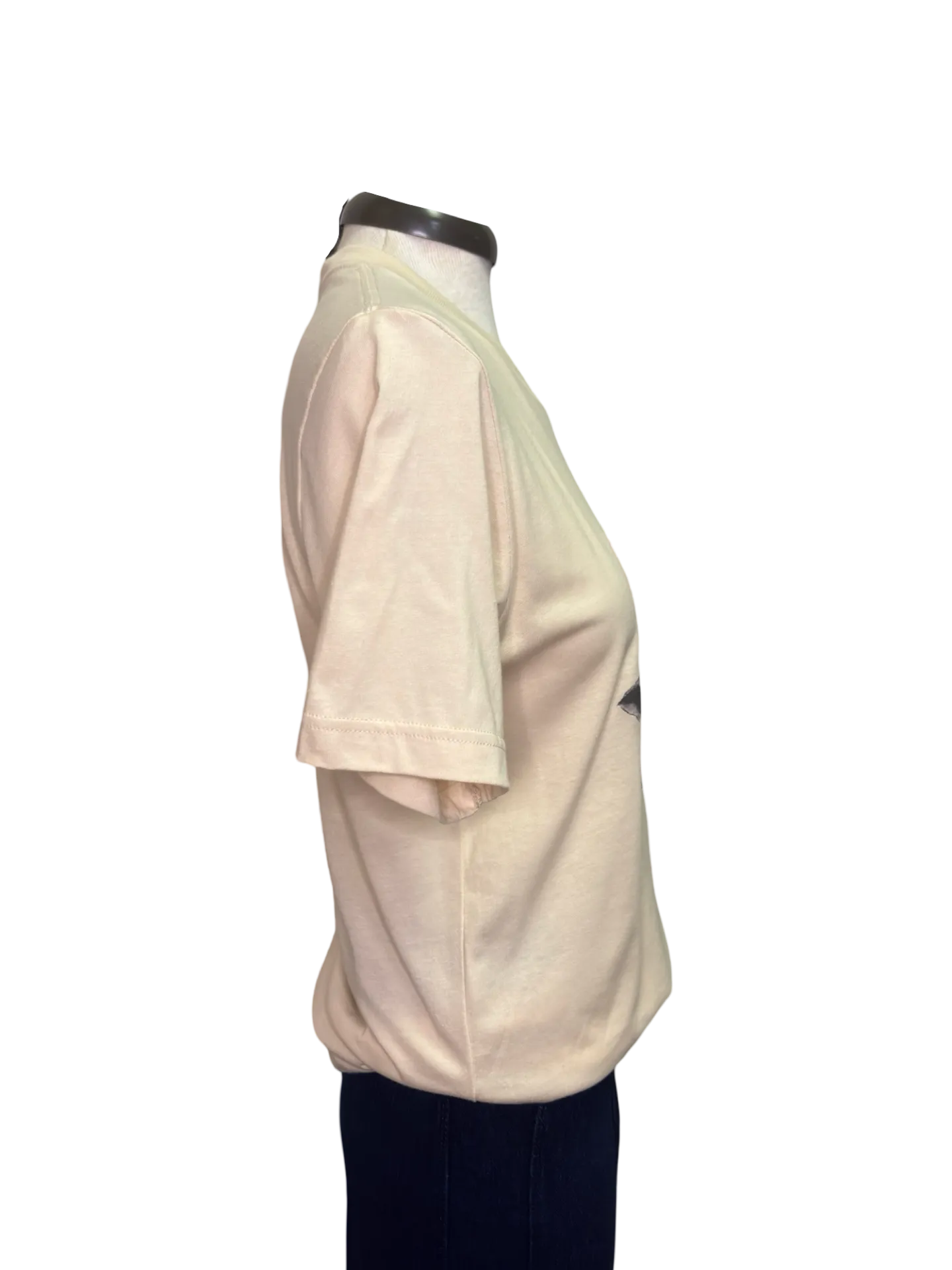 Cow Bunny Ears T Shirt