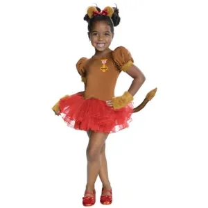 Cowardly Lion Tutu Costume Size M