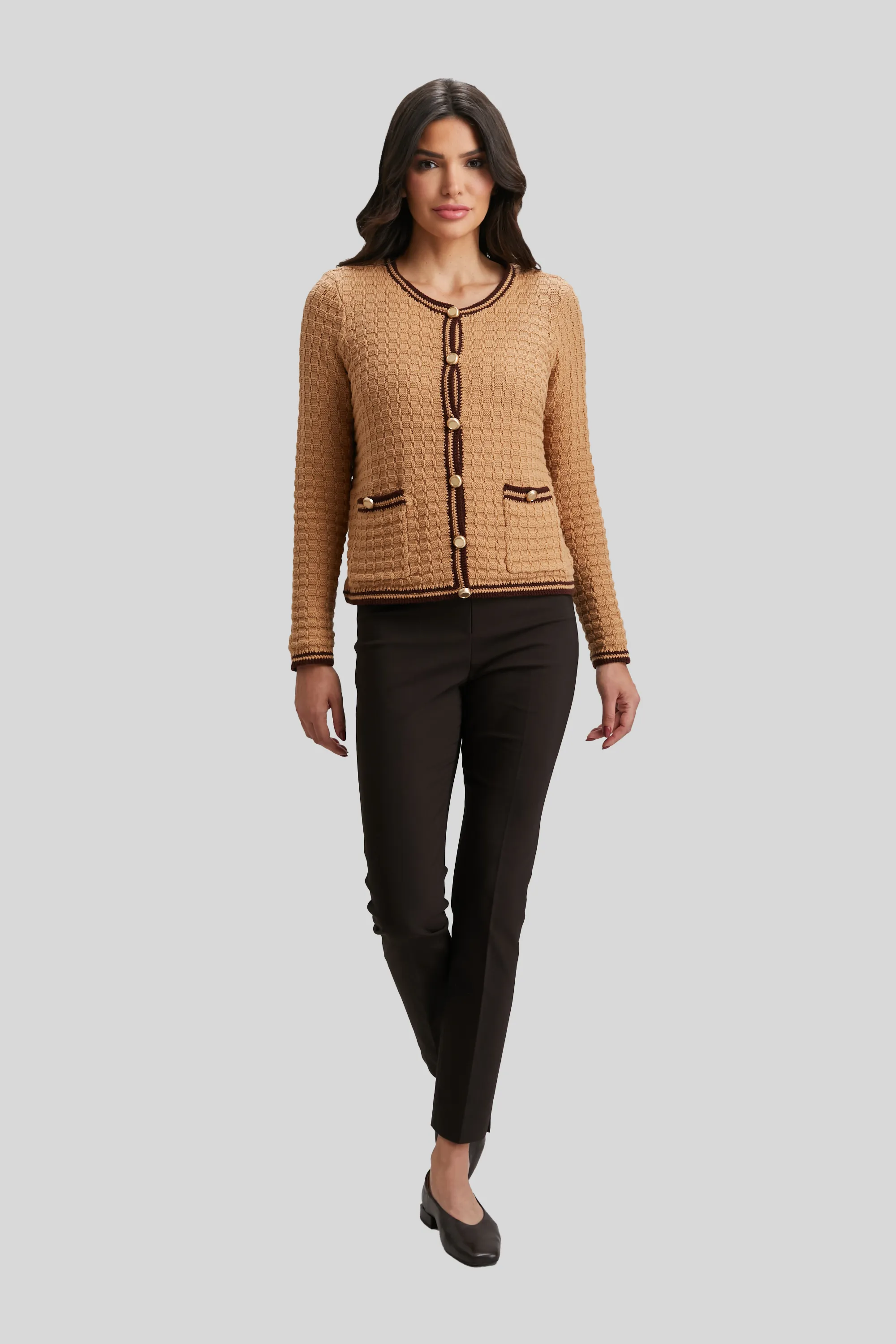 Crochet Detail Cardigan - FINAL SALE