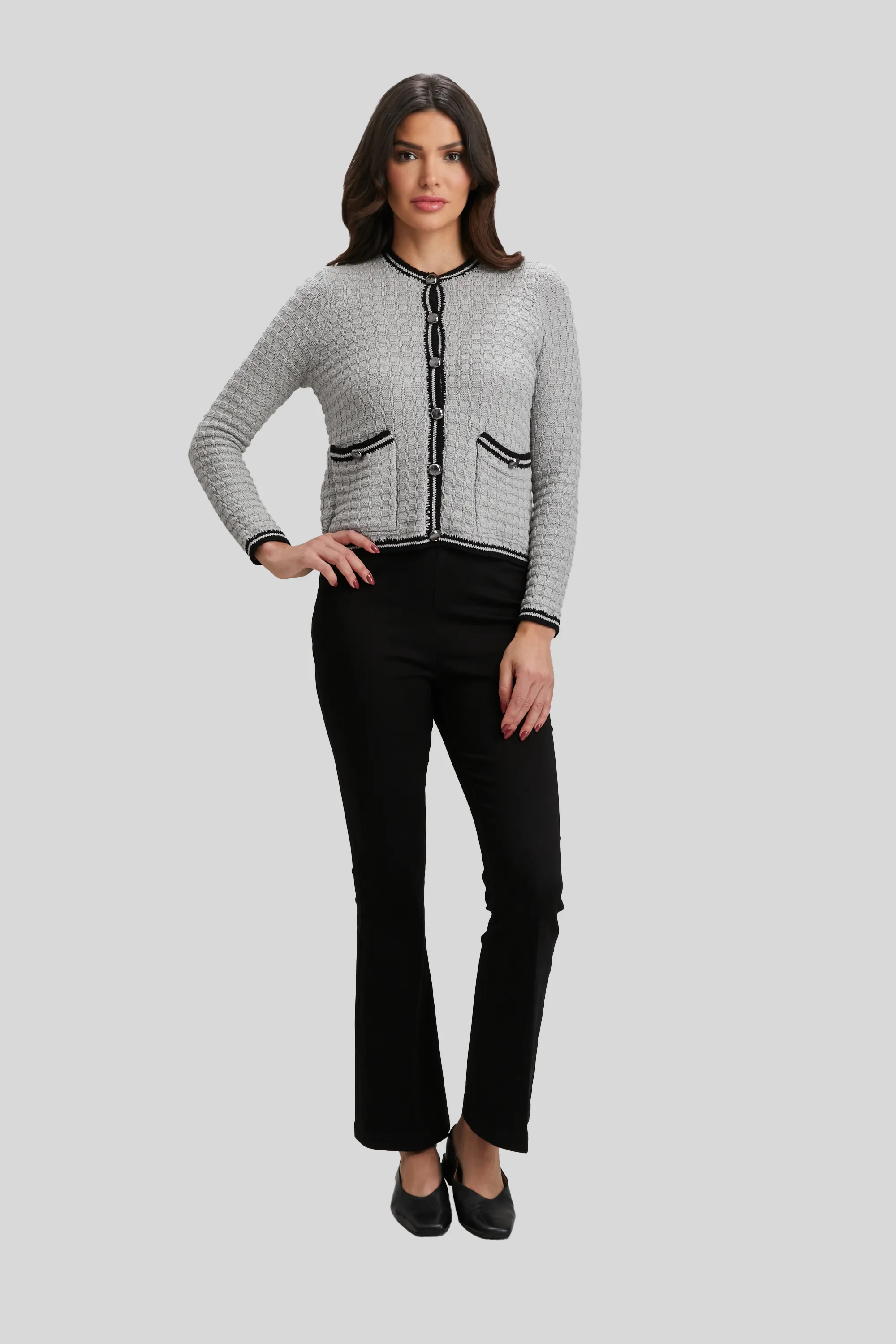 Crochet Detail Cardigan - FINAL SALE