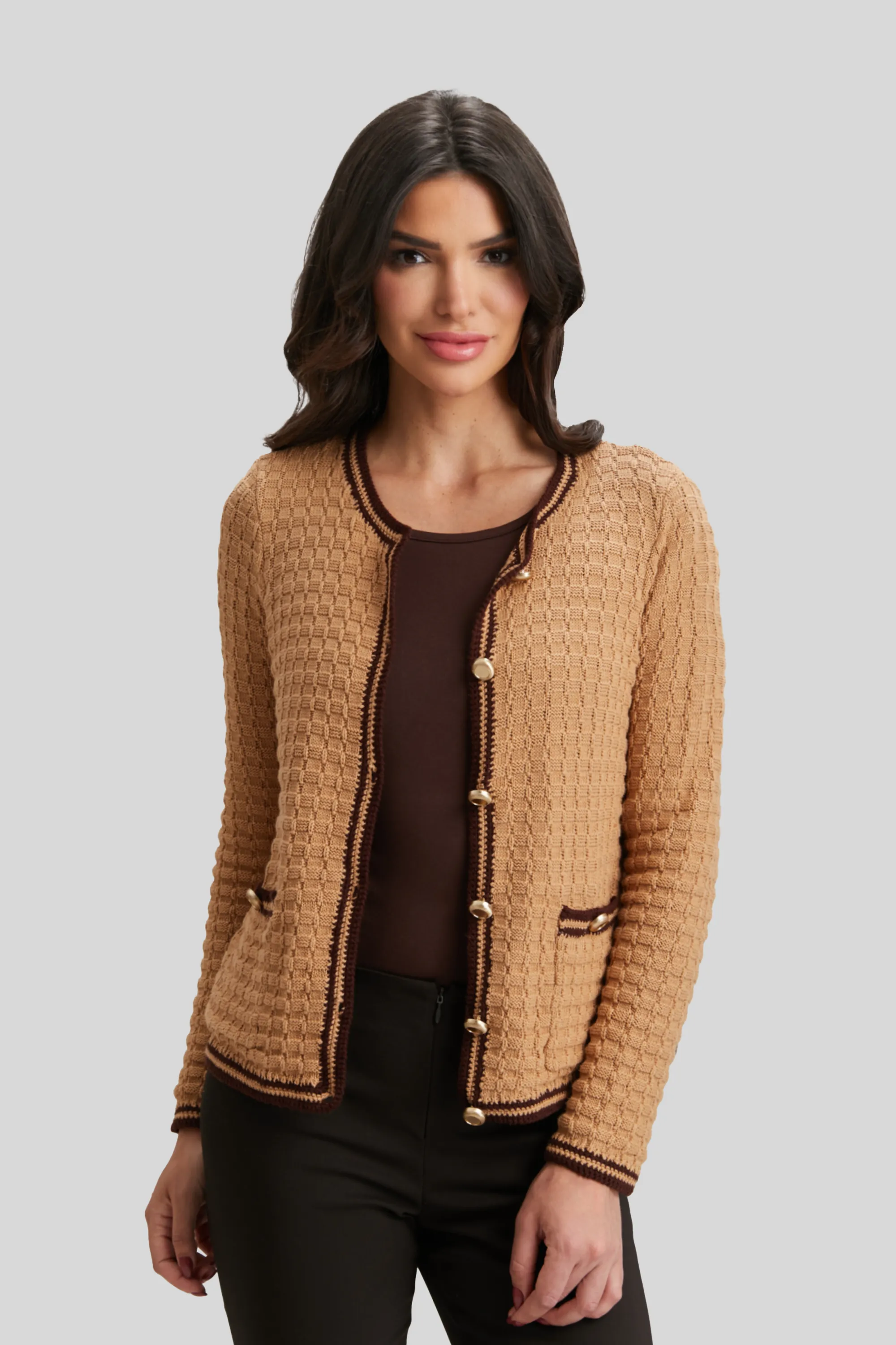 Crochet Detail Cardigan - FINAL SALE