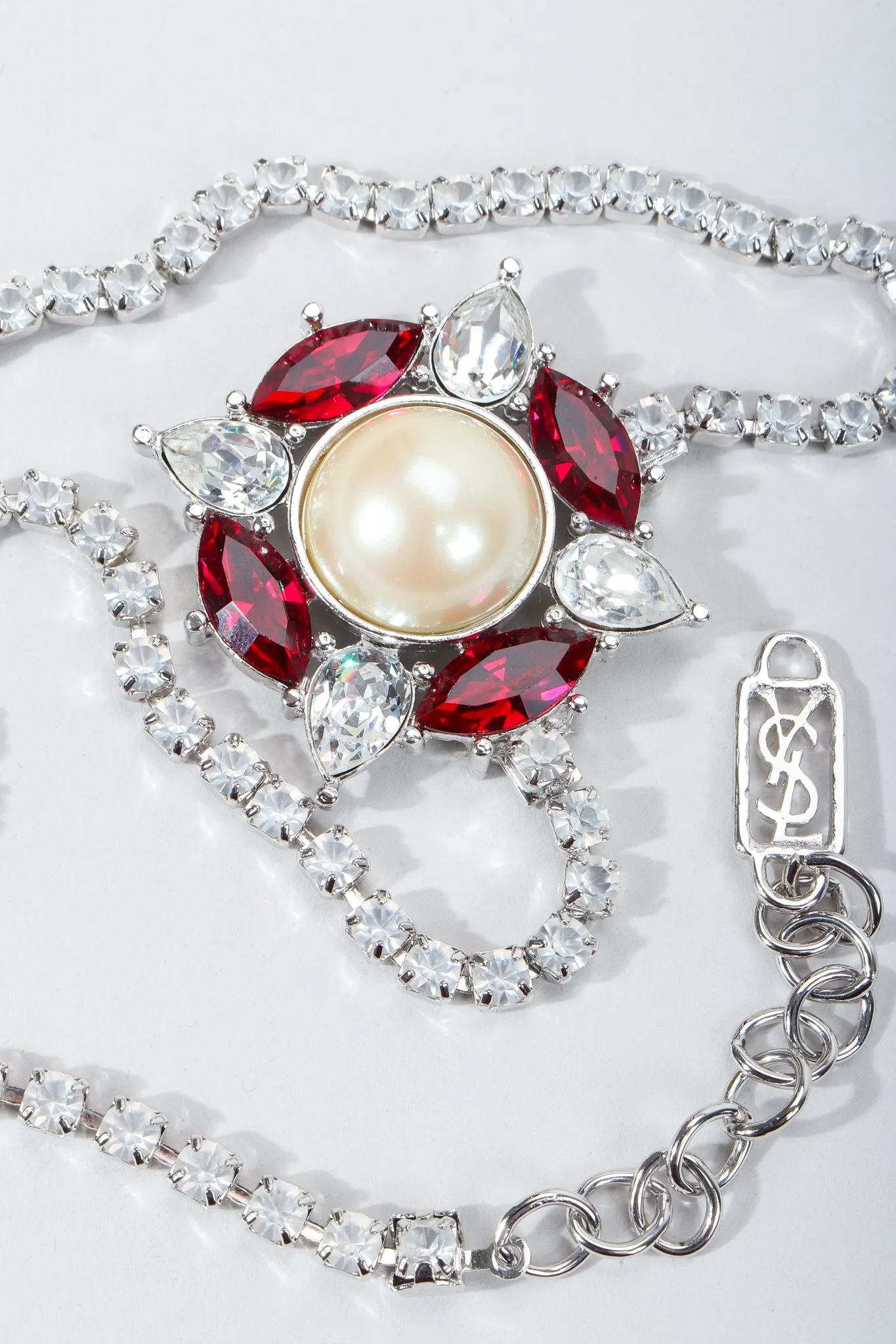 Crystal Lifesaver Necklace