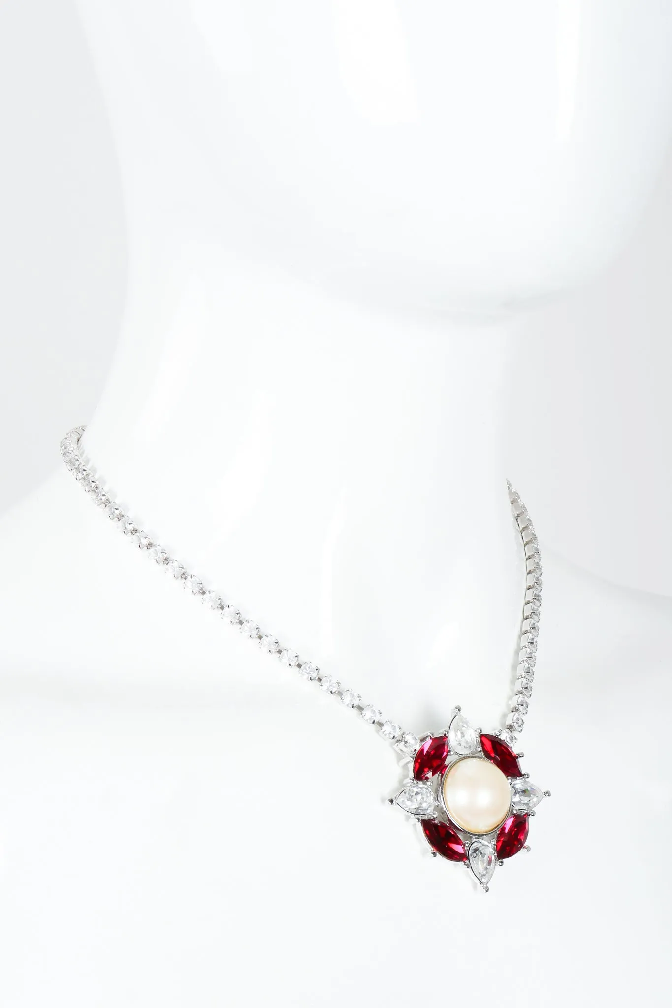 Crystal Lifesaver Necklace
