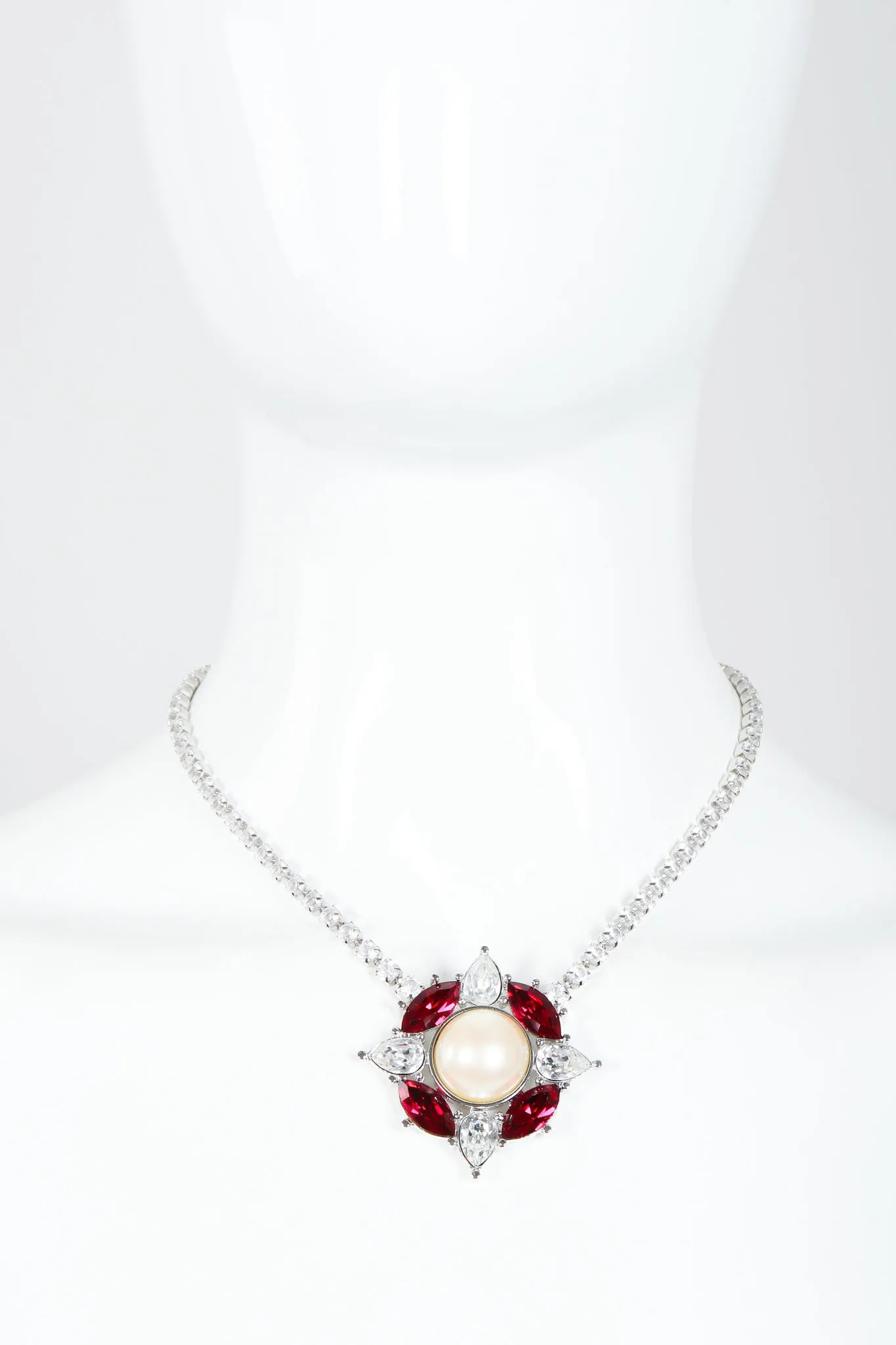 Crystal Lifesaver Necklace