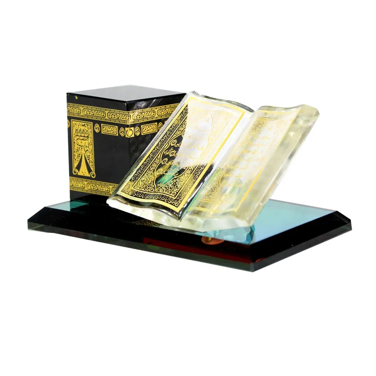 Crystal Muslim Temple Home Decor Table Decoration Arab Middle East Characteristics