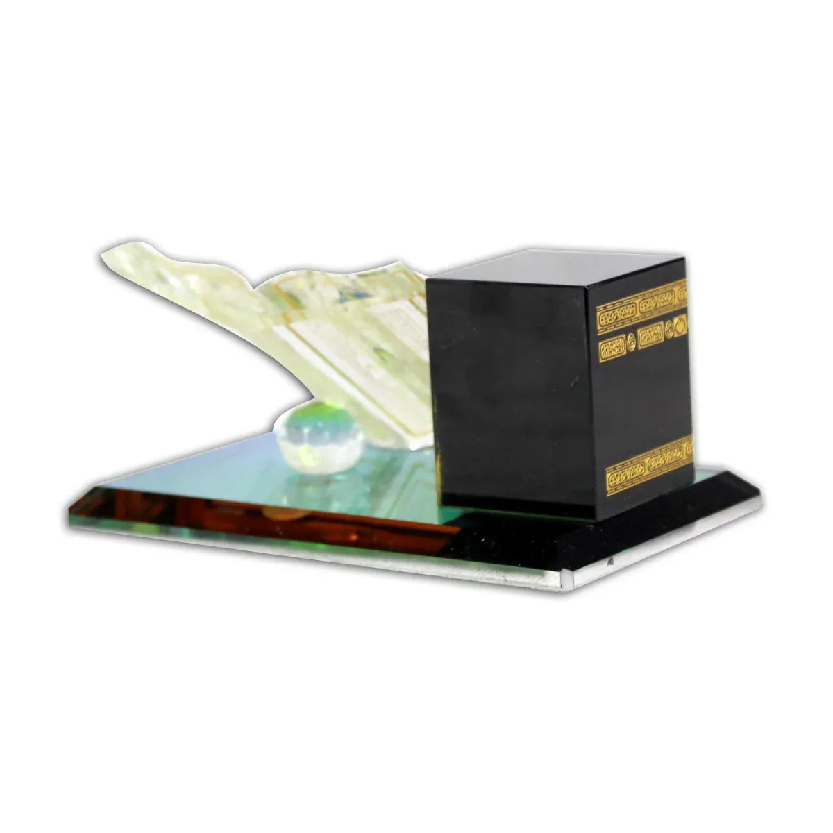 Crystal Muslim Temple Home Decor Table Decoration Arab Middle East Characteristics
