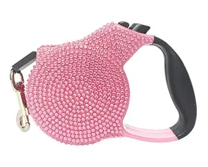 Crystal Retractable Leash