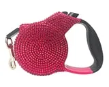 Crystal Retractable Leash