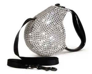 Crystal Retractable Leash