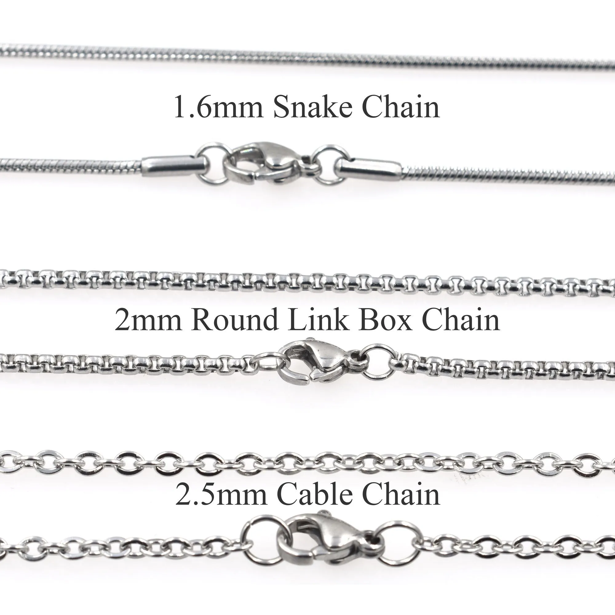 Crystal Ribbon Heart Urn Necklace