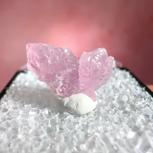 Crystallized Pink Rose Quartz, 6.05ct | Kunar, Afghanistan
