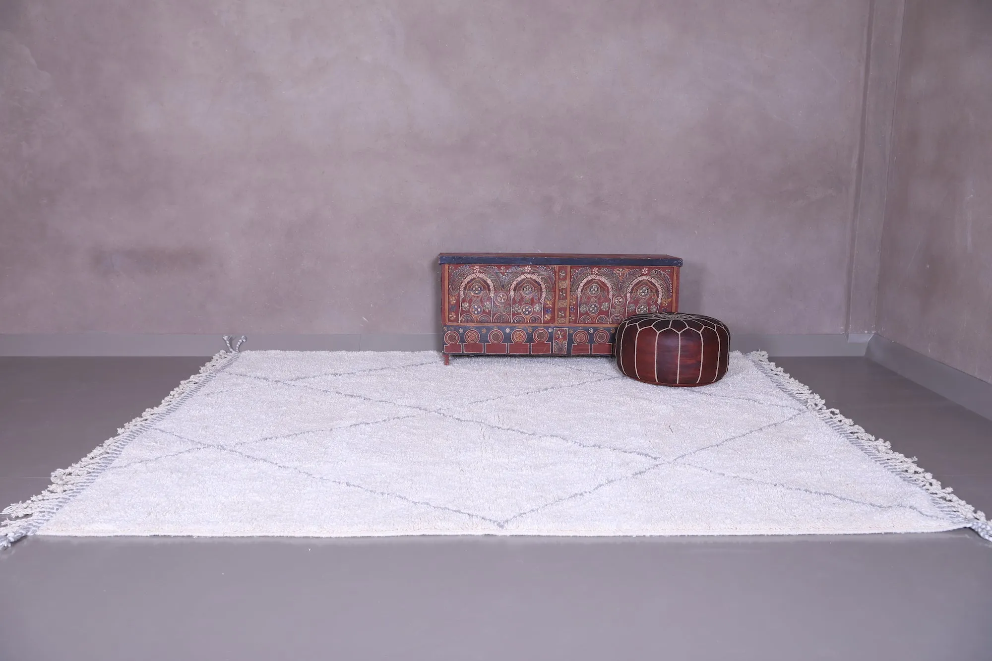 Custom Berber rug - Handmade Moroccan area rug
