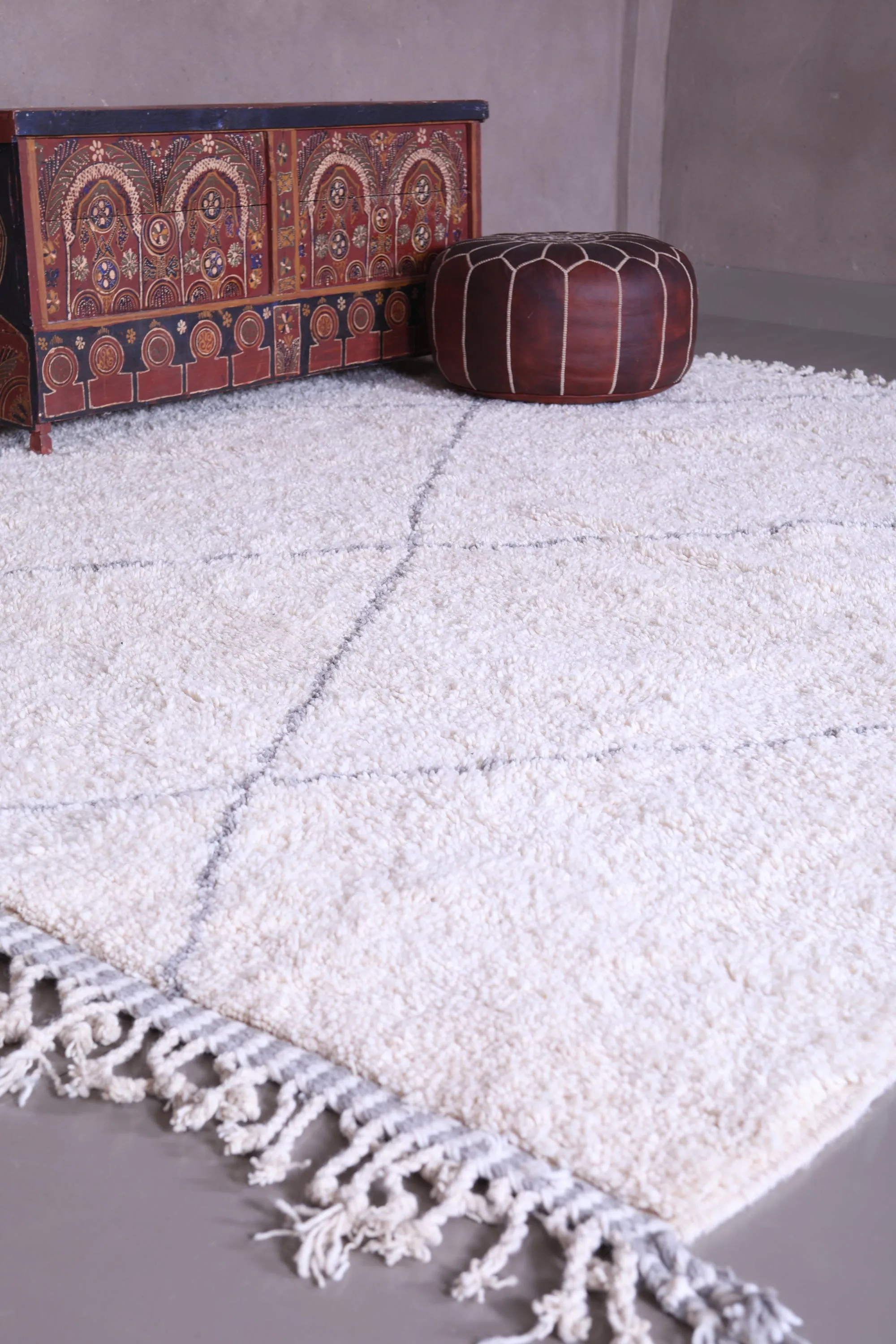 Custom Berber rug - Handmade Moroccan area rug