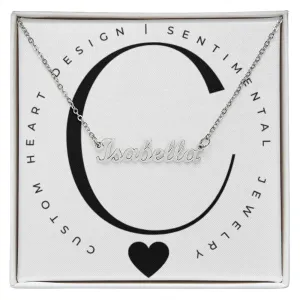 Custom Name Necklace