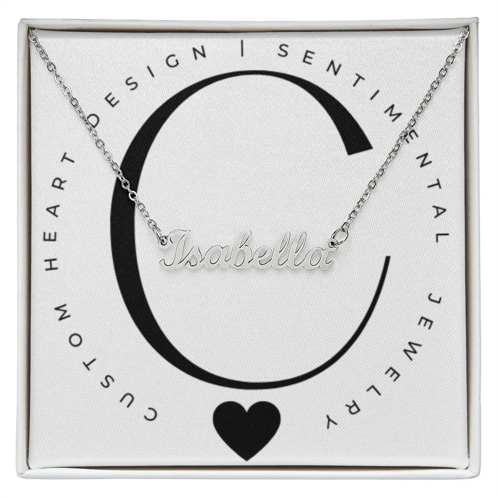 Custom Name Necklace
