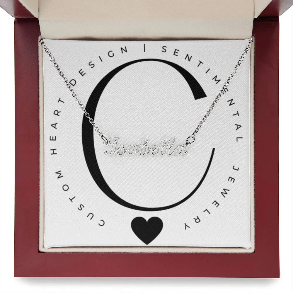 Custom Name Necklace
