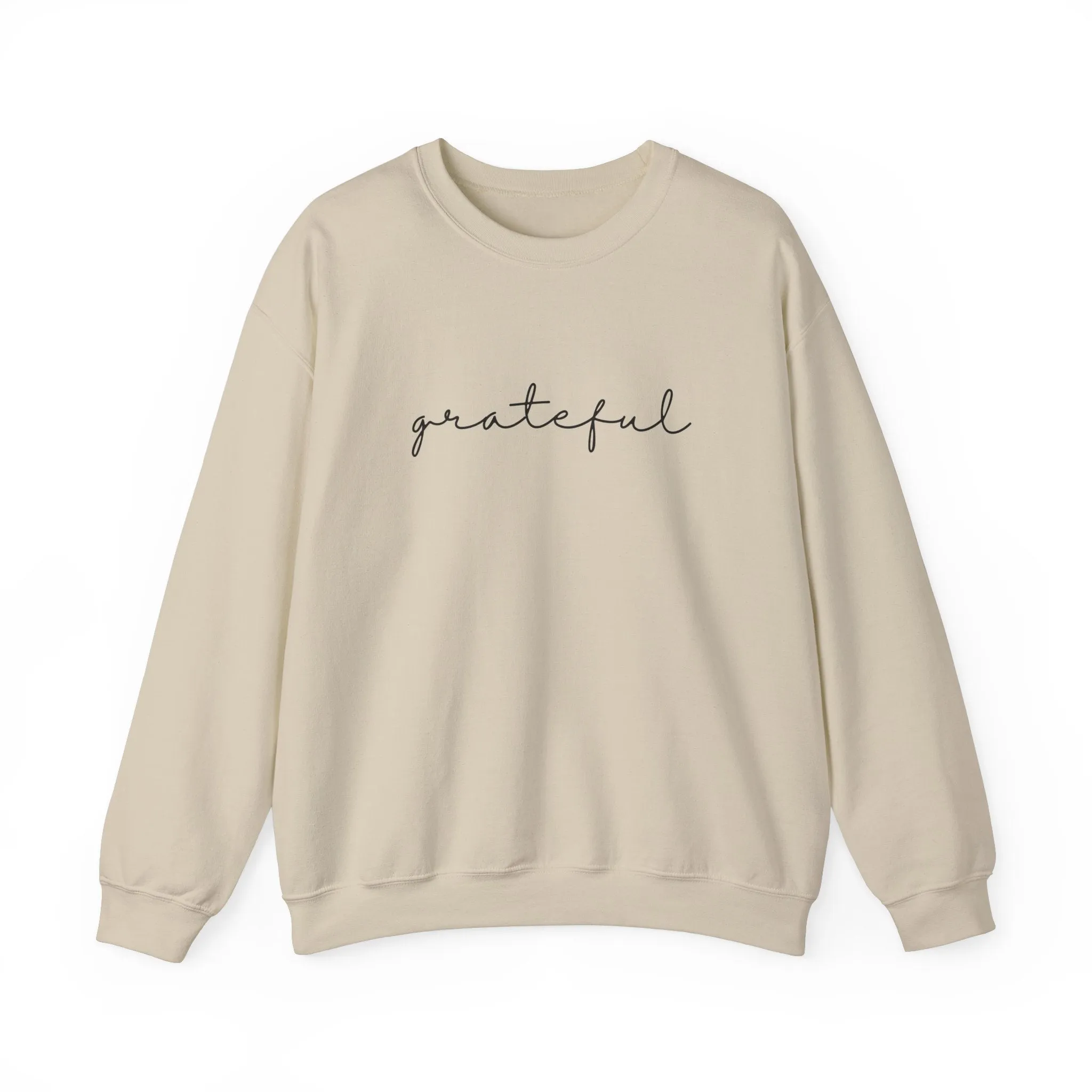 Dainty Grateful Women's Graphic Sweatshirt