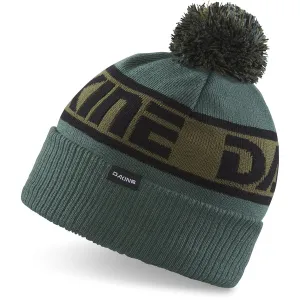 Dakine Jackson Pom Beanie -  Dark Forest / DK Logo / Utility Green