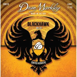 Dean Markley Blackhawk Acoustic 80/20 Light 11-52