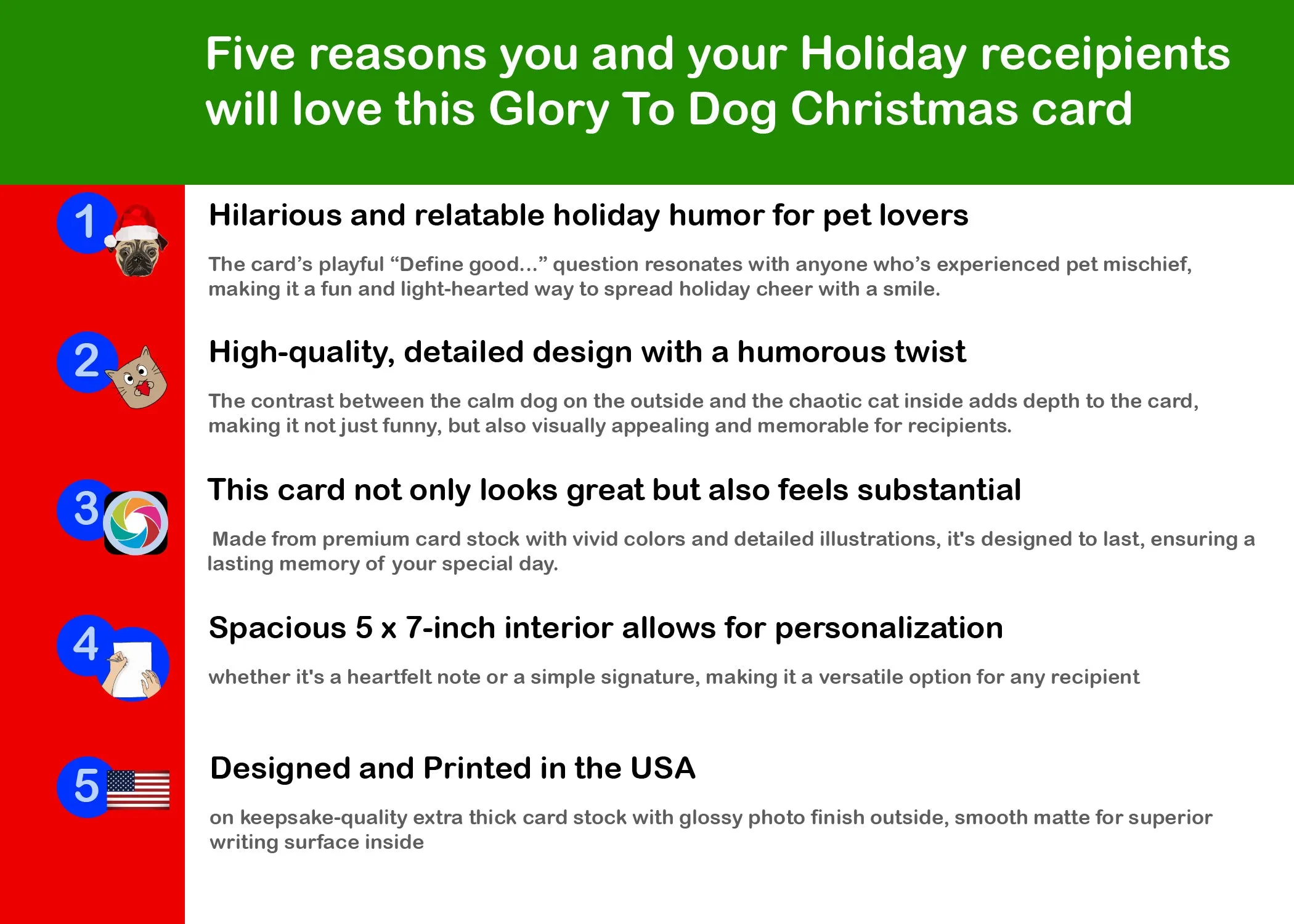 Dear Santa: Define "Good" ...asking for a friend Merry Christmas Card