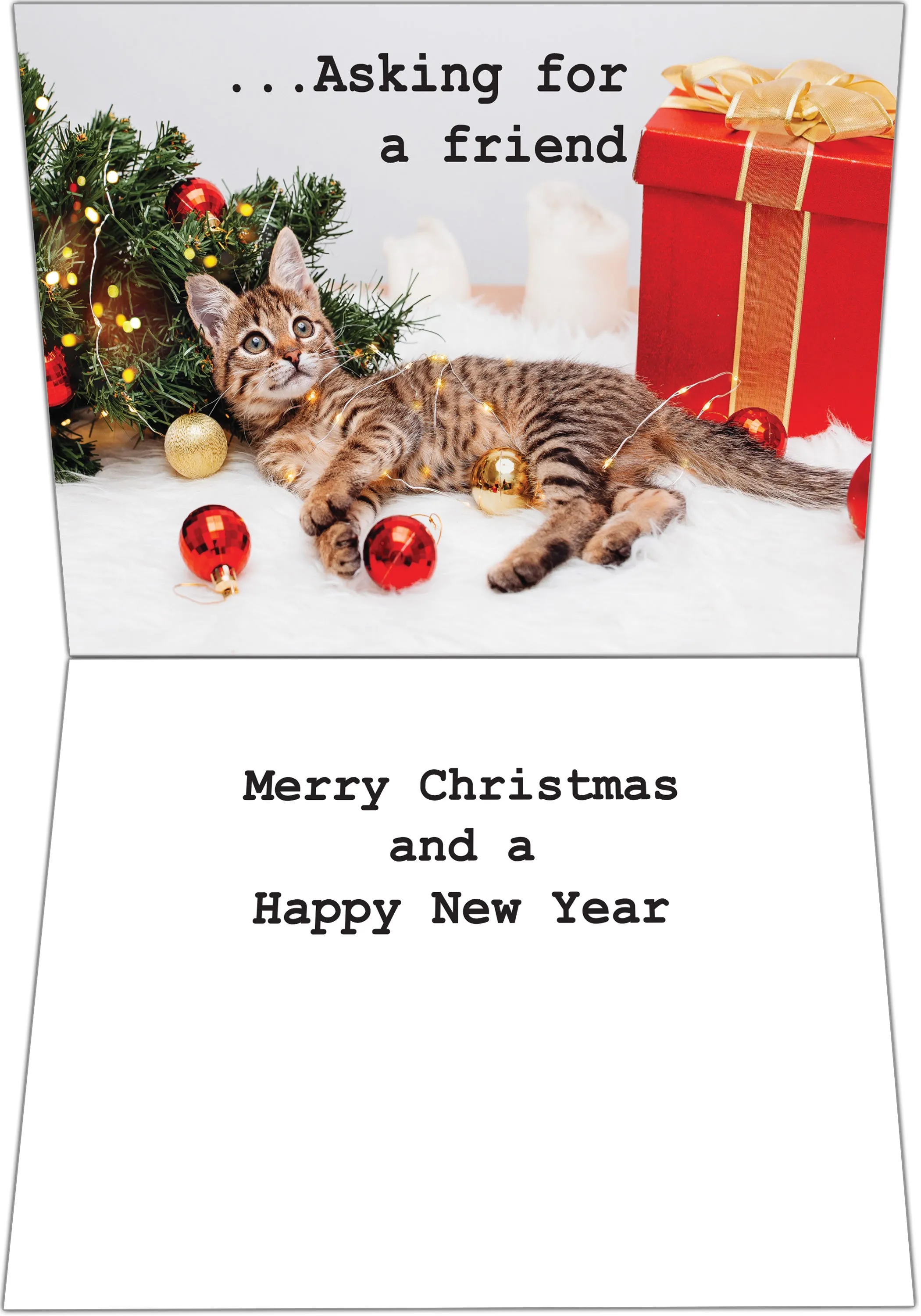 Dear Santa: Define "Good" ...asking for a friend Merry Christmas Card
