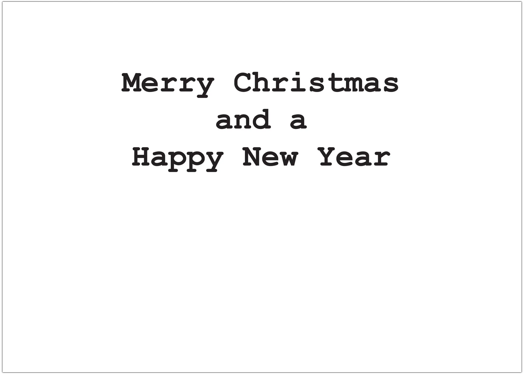 Dear Santa: Define "Good" ...asking for a friend Merry Christmas Card