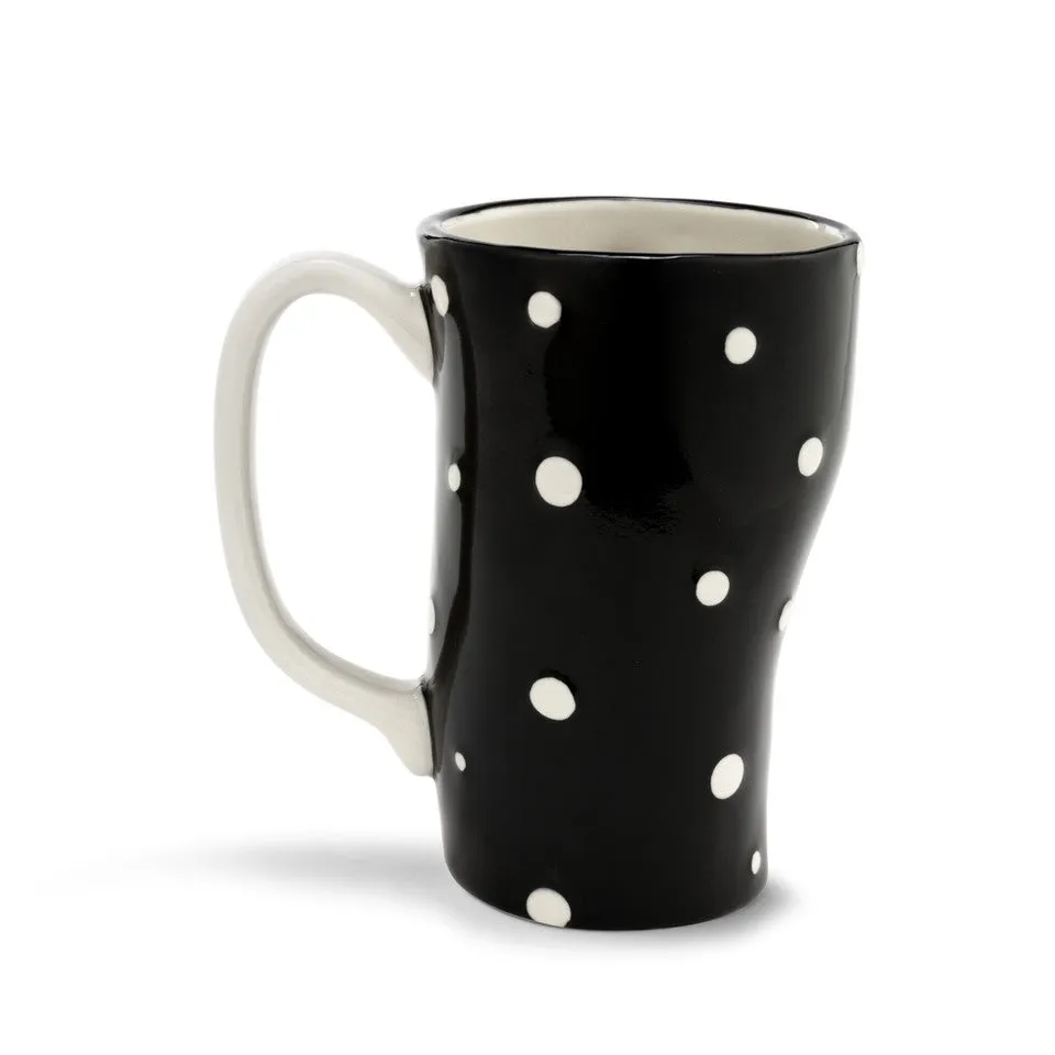 Demdaco Snowman Polka Dot Mug
