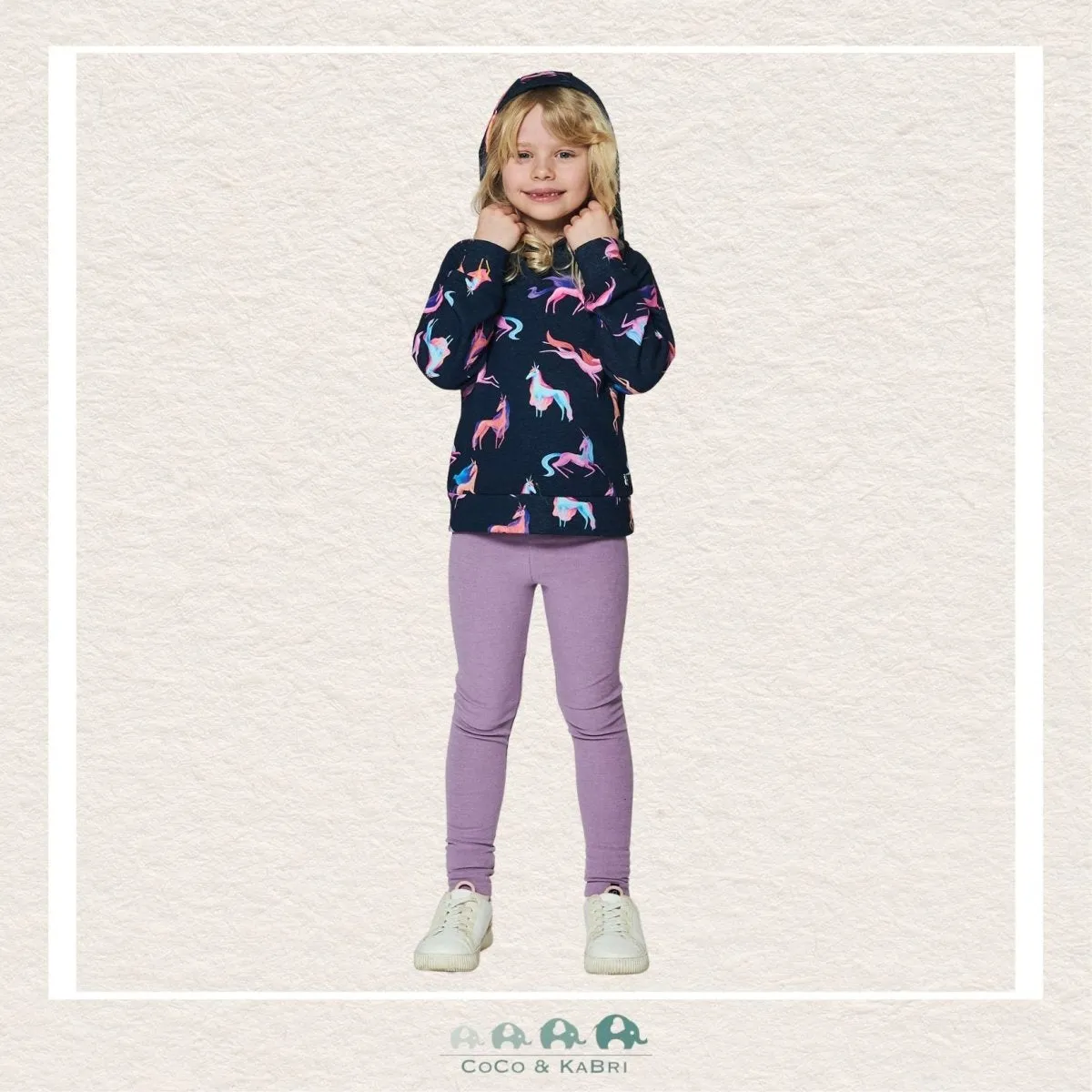 *Deux Par Deux Unicorn Hoodie