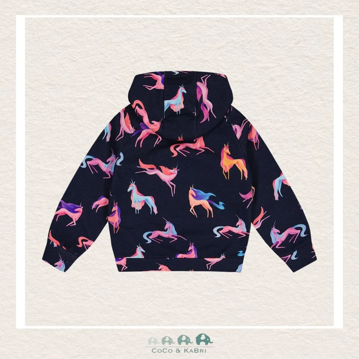 *Deux Par Deux Unicorn Hoodie