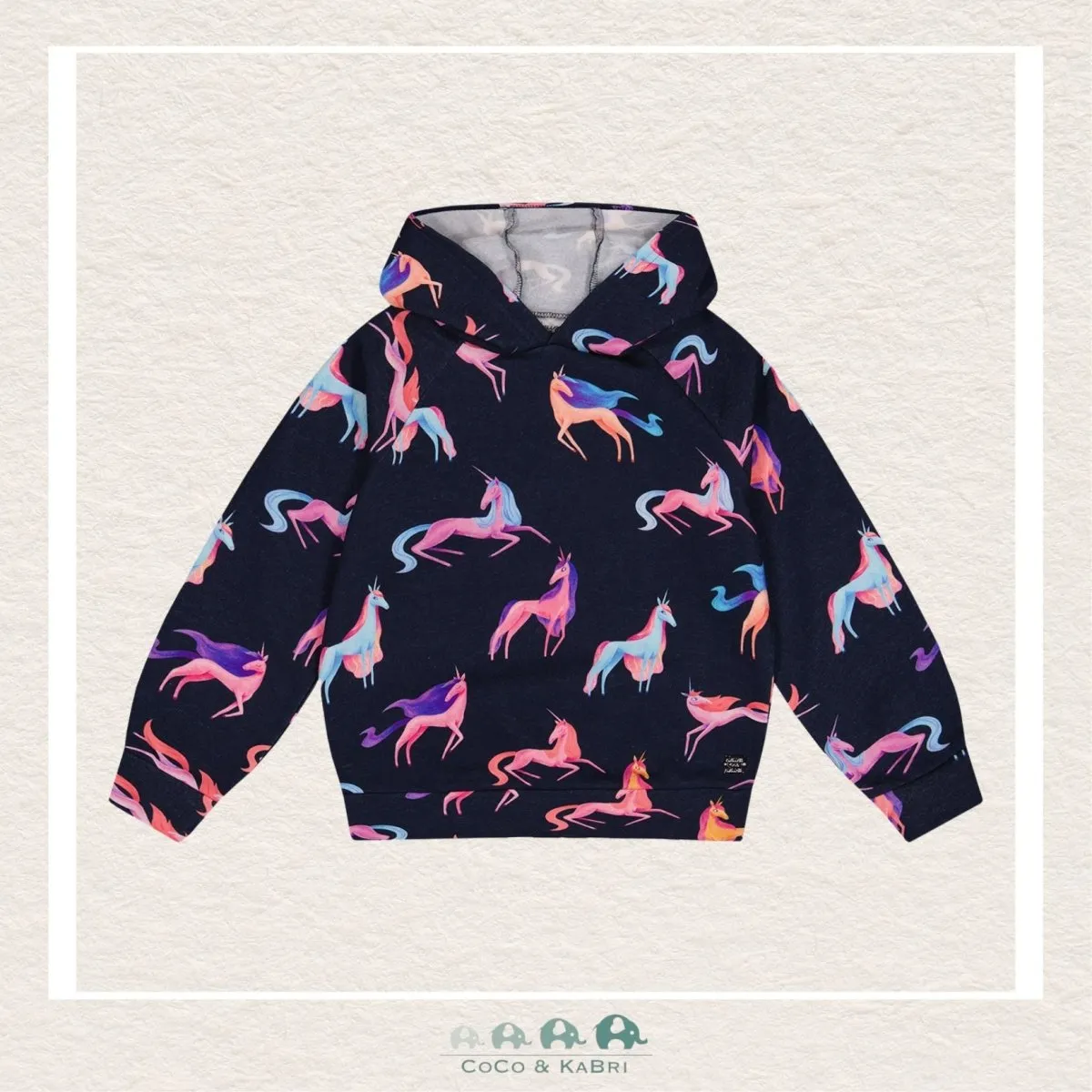 *Deux Par Deux Unicorn Hoodie