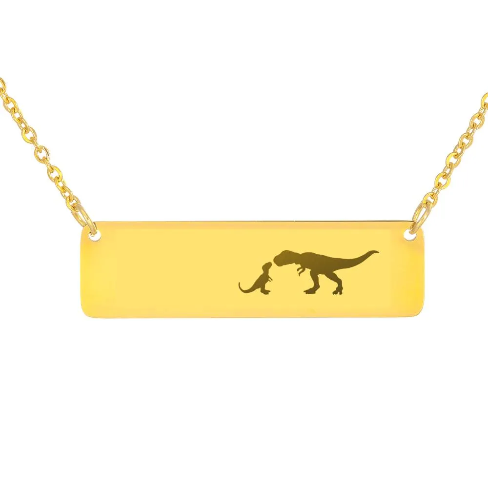 Dinosaur Necklace   1