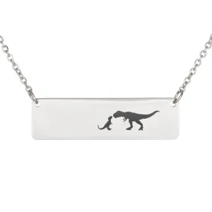 Dinosaur Necklace   1