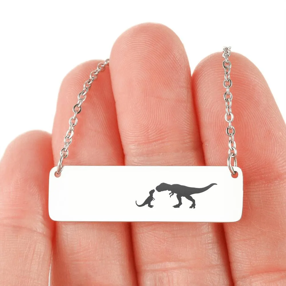 Dinosaur Necklace   1
